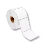 Zebra Eltron Rollo 2"x2" Compt Direct Thermal Shipping Labels | 9 Rolls | 750/RL