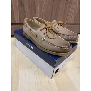 《全新》Sperry經典雙眼牛皮帆船鞋6.5M