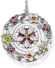 [Thomas Sabo] Pendant Flowers Silver