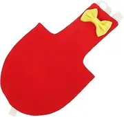 WOONEKY Bird Diaper for Parakeets Cockatiels Breathable Washable Nappy with Straps Fashionable Flight Suit for Birds Comfortable Durable Cloth
