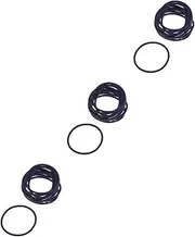 Ciieeo Sets Hair Ties Rope Ponytail Holders for Boys and Girls Navy Blue Elastic Gentle Hair No Metal Clips Pcs