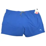 Tommy Bahama Swim Trunks Board Shorts Naples Happy Go Cargo Electric Marine $75