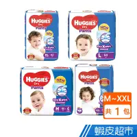 在飛比找蝦皮商城優惠-好奇Huggies 國際版 耀金級紙尿褲 好動褲 褲型 M-