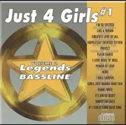 LEGENDS BASSLINE JUST FOR GIRLS VOL 1 KARAOKE CDG DISC #2 MUSIC cd CD+G OLDIES .