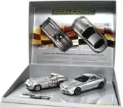 Scalextric MERCEDES Set C2873A Celebrating MILLE MIGLIA FACTORY SEALED