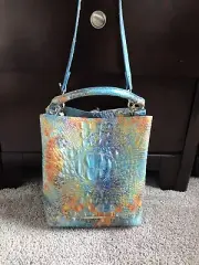 BRAHMIN AMELIA REEF MEDIUM MELBOURNE BEAUTIFUL SIGNATURE NEW WITH TAGS