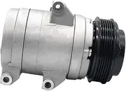 Car AC Compressor Compatible For Ford 2010-2012 2.5L Compatible For FUSION 2006-2009 2.3L SH-5-1RM 8E5H-19D629-BA 8E5H 19D629 BA 682-00125A