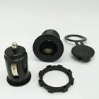 Car Cigarette Lighter Socket 12V Dual USB Port Charger Power Adapter Accessories