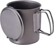 Snow Peak Titanium Trek 700 Mini Cookset Camping Cookware SCS-005T New