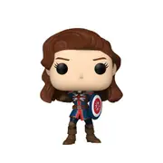 Funko What If Captain Carter 1602 Pop! Vinyl Figure
