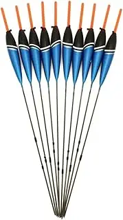 YINGHUA 10pcs/Lot Fishing Float Can Change Chemical Light Fishing Bobber 1.5G Buoyancy (Color : 1.0g-10pcs-h)