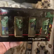 The Incredible Hulk Marvel Comics TALL SHOOTERS SET OF FOUR