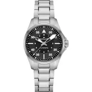 Hamilton Khaki Aviation Pilot Auto 36mm Black Dial Watch H76215130