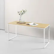 Zinus Office Computer Desk Table Home Student PC Laptop Study 160cm White