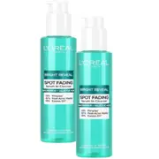 2 x L'oreal Paris Bright Reveal Serum In Cleanser 150ml