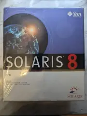 Sun Microsystems SOLARIS 8 SPARC Platform Edition 2/02 **BRAND NEW/SEALED**