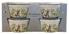 Set of 4 Beatrix Potter Peter Rabbit Ramekins