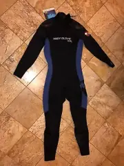NWT Body Glove EVX 3MM Wetsuit Scuba Diving Dive Suit Black Men's Medium Long ML