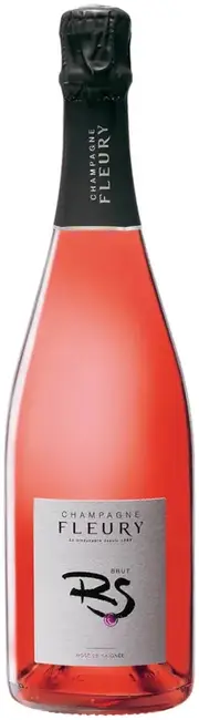 Champagne Fleury Rose de Saignee NV Champagne 750ml