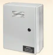 Infratech Surface Mounted Solid State Relay Panel 4 Relay, Part No. 30-4054