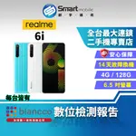 【創宇通訊│福利品】REALME 6I 4+128GB 6.5吋 超級夜景 雙卡雙待 水滴螢幕 MICROSD記憶卡擴充