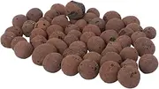 INOOMP 1Bag Hydroponic Clay Pebbles for Plants Breathable Growing for Succulent Stones Planter Drainage for Use