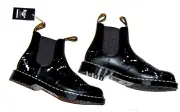 Neighborhood x Dr. Martens 2976 Paint Splatter Black Boot Men's Size US 12