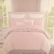 ON SALE Cynthia Rowley Elephant 6 Piece Full Queen Comforter Coverlet Set (New)
