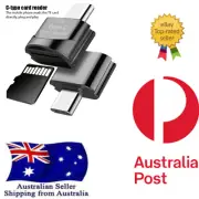 USB 3.1 Type C To Micro-SD TF Adapter Cardreader High Speed Card Reader Smart Me