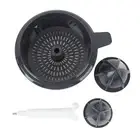 Food Processor Juicer Press Strainer Attachment ABS Juice Extractor Replacemen