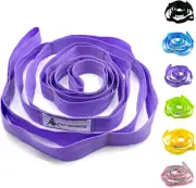 Stretching Strap Yoga Strap with Loops, Stretch Straps for Physical Therapy, Non