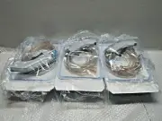 BOX OF 6 STRYKER 0211-110-000 INTERPULSE RECHARGEABLE HANDPIECE W/ CLEANING TIP