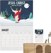 Monthly Calendar 2025 | Daily Schedule Calendar | Family Events Calendar | Visual Scheduling Tool | Calendar For Appointments Stylish Home Décor Paper For Daily Schedule Notes