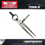 Toledo Spring Divider - Stainless Steel - Solid Nut 100mm Length Made in Japan