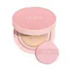 SEWA Cushion Glassy Matte Retouch SPF50 PA Long-lasting Oil Control Radiant 15g