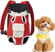 Pet Backpack Carrier, Dog Carrier Backpack | Adjustable Leg Adjustable Travel Bag for Cats - Portable Pet Supplies for Small Dogs, Puppy Accessories for Hiking