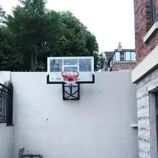 室外籃球架 成人標準籃球架 家庭籃球框 籃筐 家用籃球板 戶外 成人籃球架 壁掛式投籃