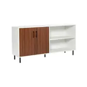 Costway Wood Buffet Sideboard Kitchen Storage Cabinet