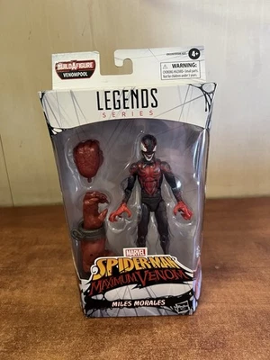 Marvel Legends Spider-Man - Maximum Venom 6" Miles Morales venompool BAF