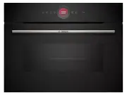 Bosch CMG7241B1, Series 8, built-in compact oven with microwave function