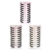 Half Lashes Cat-Eye Lashes Fluffy-Wispy Accent False Eyelashes DIY Cluster Lash