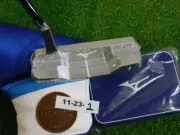 Mizuno M Craft I White Satin 35" Putter with Headcover & Weight Kit New
