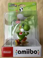 Nintendo Switch - Super Smash Bros Ultimate - Yoshi No. 3 Amiibo SEALED NEW