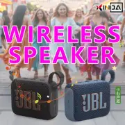 Waterproof Portable Speaker Bluetooth5.1 Wireless Stereo Music JBL GO4 Dustproof