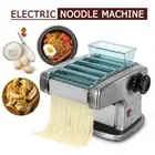 Commercial Noodles Dumpling Skin maker Pasta Press Machine Stainless Steel 135W