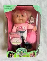 NEW In Box Cabbage Patch Kids Pink Barbie Blond Doll Josephine E-doption