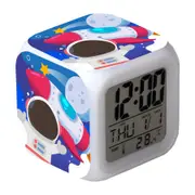 Laser Kids Alarm Clock Glow Cube - Astronaut