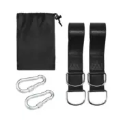 Heavy Duty Tree Swing Hanging Straps with Safer Lock Carabiners Set