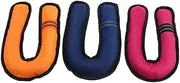 BESPORTBLE 3pcs Interactive Pet Throwing Toy Shaped Chewing Plaything for Dogs and Puppies Engaging Training Exercise Fun Random Colors