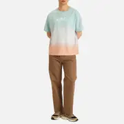 A.P.C. x Asics Wind Logo Dip Dye T-Shirt
